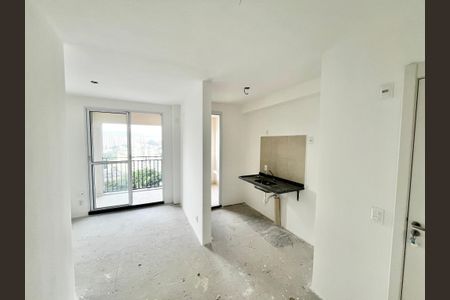 Sala/Cozinha de apartamento para alugar com 3 quartos, 60m² em Vila Hebe, São Paulo