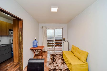 Sala de apartamento para alugar com 1 quarto, 48m² em São Sebastião, Porto Alegre