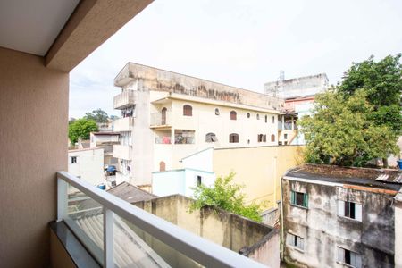 Apartamento à venda com 45m², 2 quartos e sem vagaVaranda