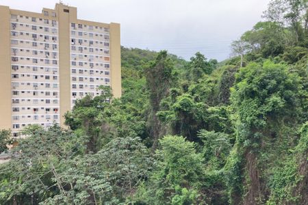 Vista da Sala de apartamento à venda com 3 quartos, 70m² em Santa Rosa, Niterói