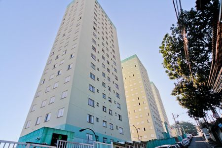 Apartamento para alugar com 44m², 2 quartos e 1 vagaFachada