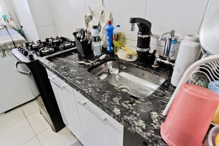 Apartamento para alugar com 44m², 2 quartos e 1 vagaCozinha