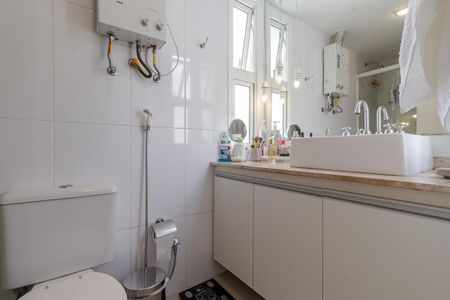 Apartamento à venda com 95m², 2 quartos e 1 vagaBanheiro da Suíte