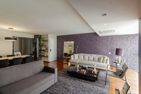 Sala de apartamento à venda com 2 quartos, 95m² em Vila Nova Conceição, São Paulo