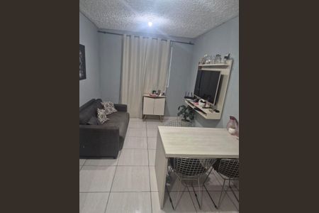 Sala de apartamento para alugar com 2 quartos, 40m² em Guaratiba, Rio de Janeiro