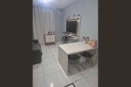 Sala de apartamento para alugar com 2 quartos, 40m² em Guaratiba, Rio de Janeiro