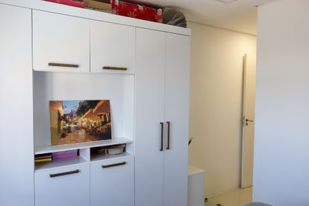 Apartamento à venda com 84m², 2 quartos e 2 vagasQuarto 2 - Suíte