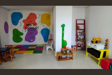 Apartamento à venda com 84m², 2 quartos e 2 vagasBrinquedoteca