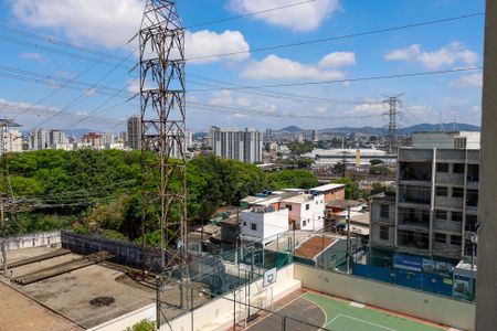 Apartamento à venda com 84m², 2 quartos e 2 vagasVista da Sacada