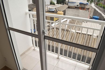 Varanda de apartamento para alugar com 1 quarto, 24m² em Tatuapé, São Paulo