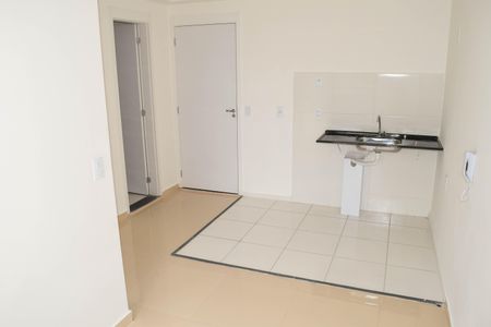 Sala/Cozinha de apartamento para alugar com 1 quarto, 24m² em Tatuapé, São Paulo