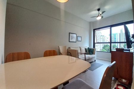 Sala de Jantar de apartamento à venda com 2 quartos, 70m² em Cambuí, Campinas