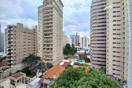 Vista do Quarto 1  de apartamento à venda com 2 quartos, 70m² em Cambuí, Campinas