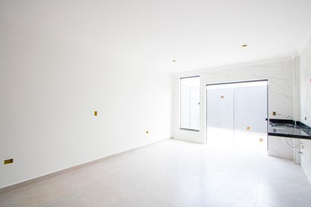 Sala de apartamento à venda com 2 quartos, 70m² em Vila Vitória, Santo André