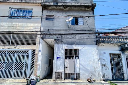 Casa para alugar com 72m², 2 quartos e sem vagaFachada - Plaquinha