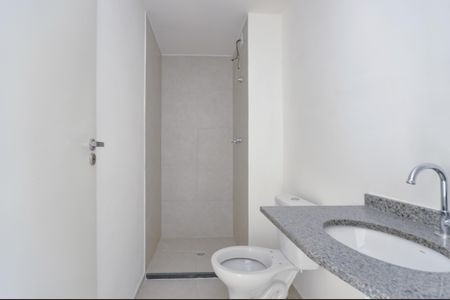 Apartamento à venda com 37m², 2 quartos e sem vagaBanheiro Social