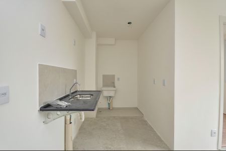 Apartamento à venda com 37m², 2 quartos e sem vagaCozinha Americana