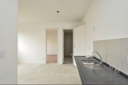 Apartamento à venda com 37m², 2 quartos e sem vagaCozinha Americana