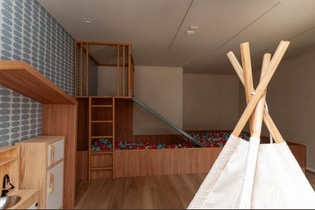 Apartamento à venda com 37m², 2 quartos e sem vagaÁrea Comum - Brinquedoteca