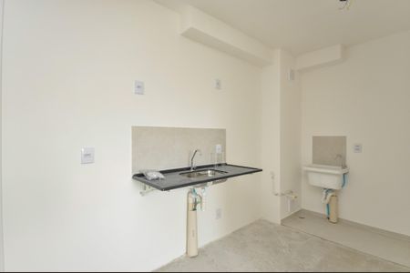 Apartamento à venda com 37m², 2 quartos e sem vagaCozinha Americana