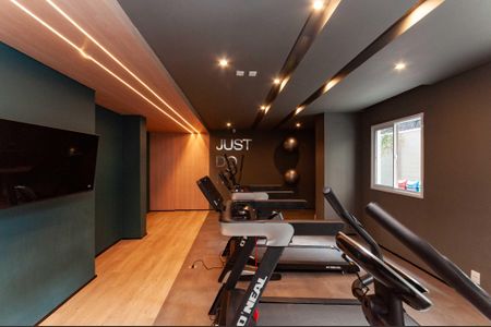 Apartamento à venda com 37m², 2 quartos e sem vagaÁrea Comum - Academia