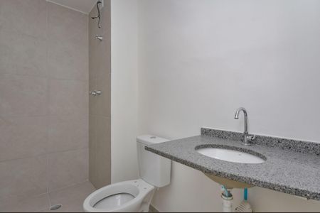 Apartamento à venda com 37m², 2 quartos e sem vagaBanheiro Social