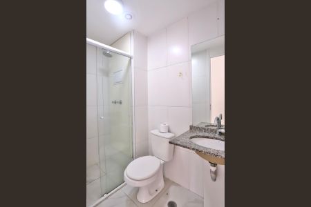 Apartamento para alugar com 33m², 1 quarto e 1 vaga Apartamento para alugar com 33m², 1 quarto e 1 vagaBanheiro Social