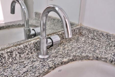 Apartamento para alugar com 33m², 1 quarto e 1 vaga Apartamento para alugar com 33m², 1 quarto e 1 vagaBanheiro Social