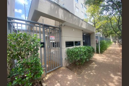 Apartamento para alugar com 33m², 1 quarto e 1 vaga Apartamento para alugar com 33m², 1 quarto e 1 vagaFachada