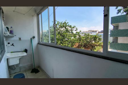 Varanda de apartamento para alugar com 1 quarto, 40m² em Recreio dos Bandeirantes, Rio de Janeiro