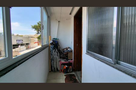 Varanda de apartamento para alugar com 1 quarto, 40m² em Recreio dos Bandeirantes, Rio de Janeiro