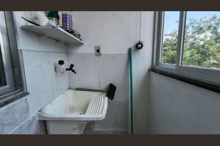 Varanda de apartamento para alugar com 1 quarto, 40m² em Recreio dos Bandeirantes, Rio de Janeiro