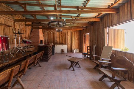 Casa para alugar com 300m², 3 quartos e 3 vagasChurrasqueira