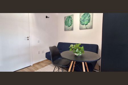 Sala de kitnet/studio para alugar com 1 quarto, 27m² em Vila Dom Pedro I, São Paulo