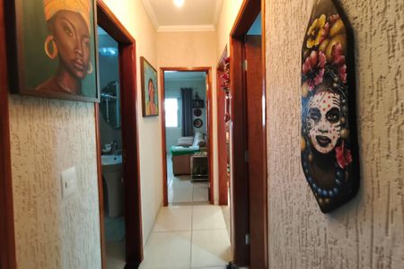 Casa à venda com 160m², 3 quartos e 1 vagaCorredor - Quartos