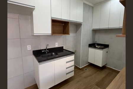 Cozinha  de apartamento à venda com 2 quartos, 35m² em Tatuapé, São Paulo