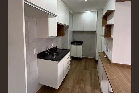 Cozinha  de apartamento à venda com 2 quartos, 35m² em Tatuapé, São Paulo