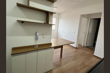 Apartamento à venda com 35m², 2 quartos e 1 vagaCozinha 