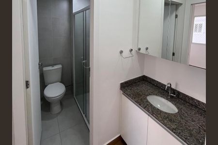 Banheiro  de apartamento à venda com 2 quartos, 35m² em Tatuapé, São Paulo