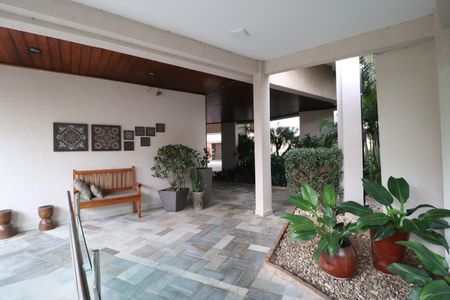 Apartamento para alugar com 140m², 4 quartos e 2 vagasHall social