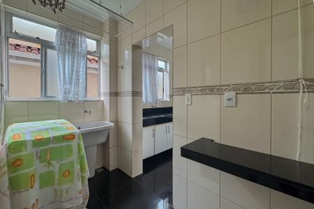 Apartamento à venda com 92m², 3 quartos e 2 vagasÁrea de Serviço