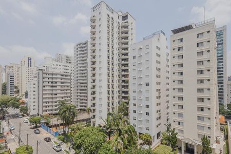 Vista da Sala de apartamento à venda com 3 quartos, 193m² em Jardim Paulista, São Paulo