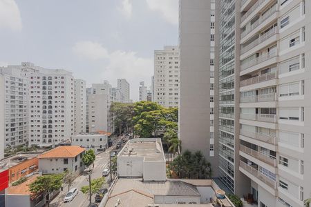 Vista da Sala de apartamento à venda com 3 quartos, 193m² em Jardim Paulista, São Paulo
