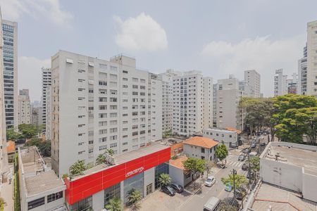 Vista da Sala de apartamento à venda com 3 quartos, 193m² em Jardim Paulista, São Paulo