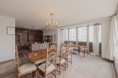 Sala de apartamento à venda com 3 quartos, 193m² em Jardim Paulista, São Paulo