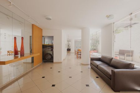 Apartamento à venda com 193m², 3 quartos e 2 vagasHall social