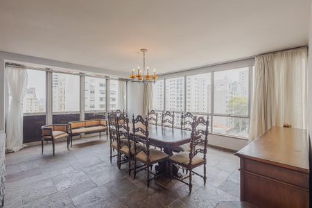 Sala de apartamento à venda com 3 quartos, 193m² em Jardim Paulista, São Paulo
