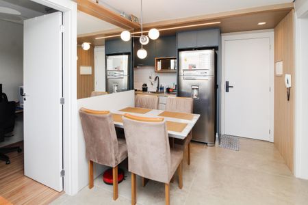 Sala de apartamento à venda com 2 quartos, 34m² em Água Branca, São Paulo