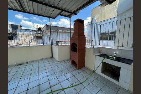 Apartamento para alugar com 65m², 2 quartos e 2 vagasÁrea comum - Churrasqueira