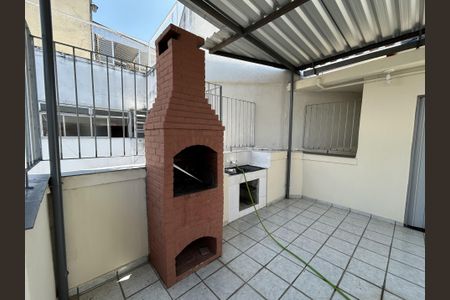 Apartamento para alugar com 65m², 2 quartos e 2 vagasÁrea comum - Churrasqueira